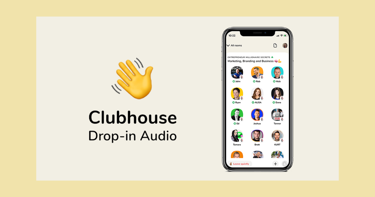 Clubhouse, la vedette montante des réseaux sociaux