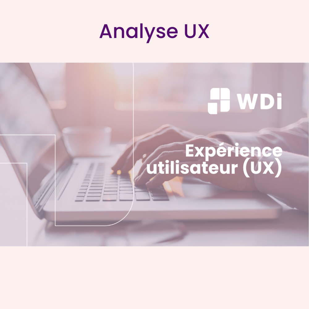 Analyse UX