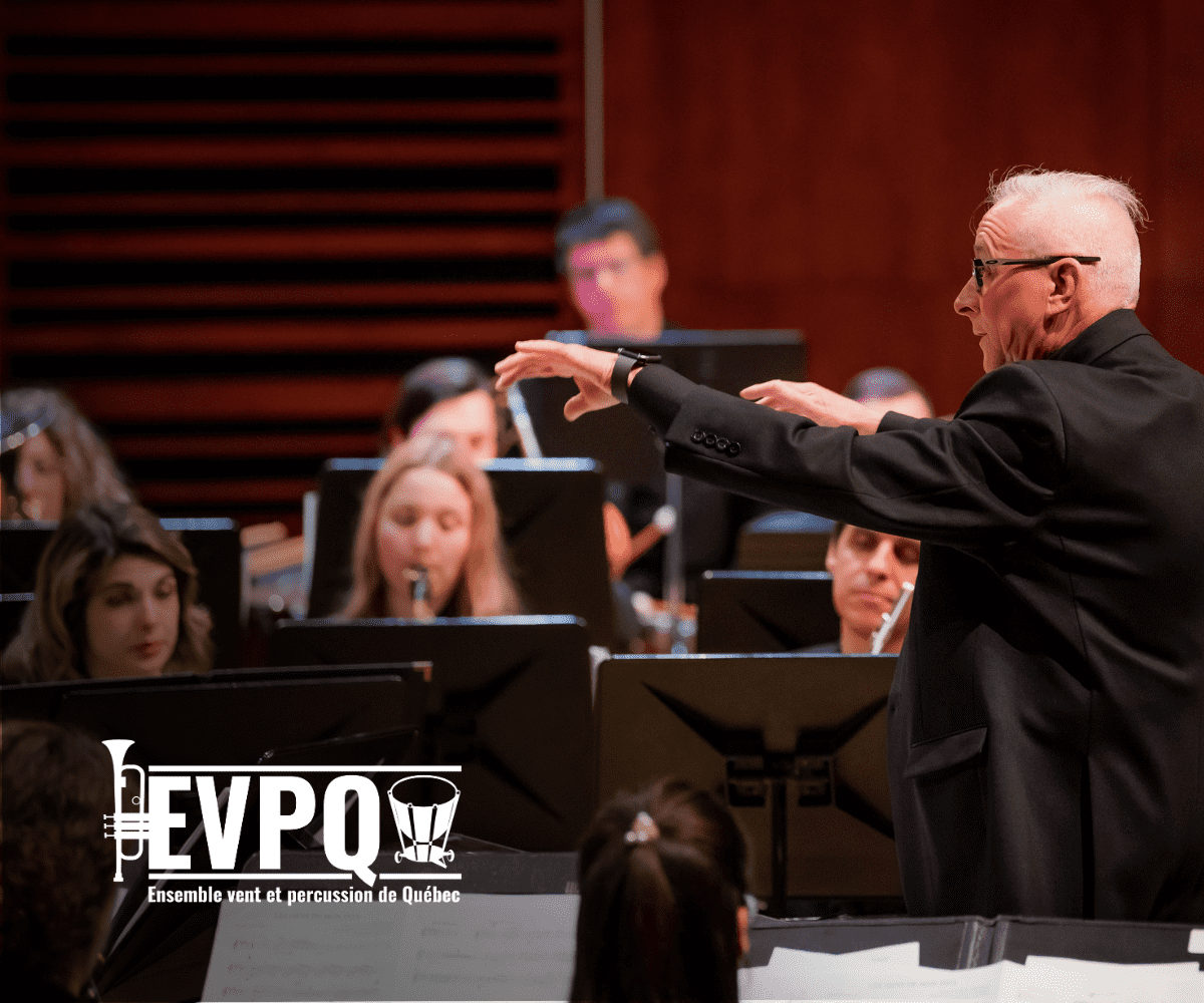 EVPQ – L’Ensemble vent et percussion de Québec